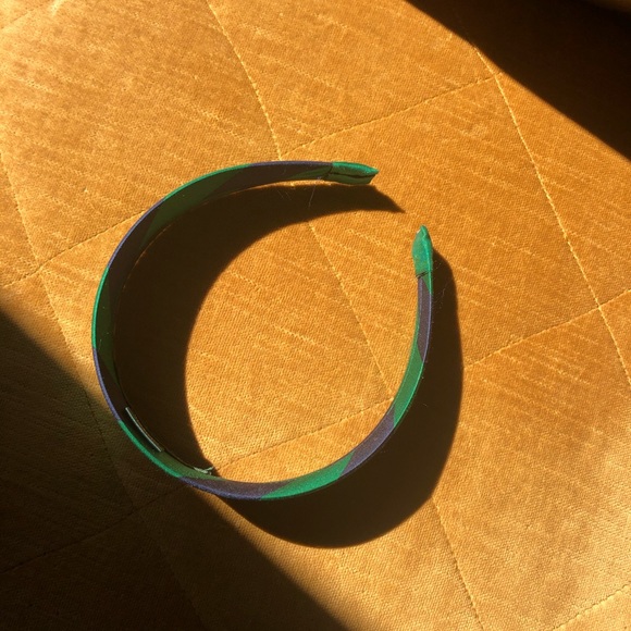 Ralph Lauren headband NWOT, 100% silk - Picture 3 of 3